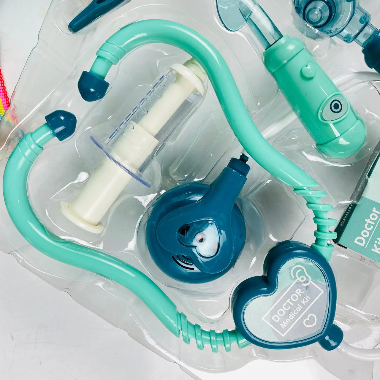 Kids Doctor Medical Kit - Pretend Play Suitcase Set with Medical Tools