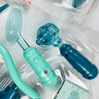 Kids Doctor Medical Kit - Pretend Play Suitcase Set with Medical Tools