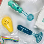 Kids Doctor Medical Kit - Pretend Play Suitcase Set with Medical Tools