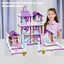 DIY Castle Villa Dollhouse for Girls - Build & Play Pretend Play Set