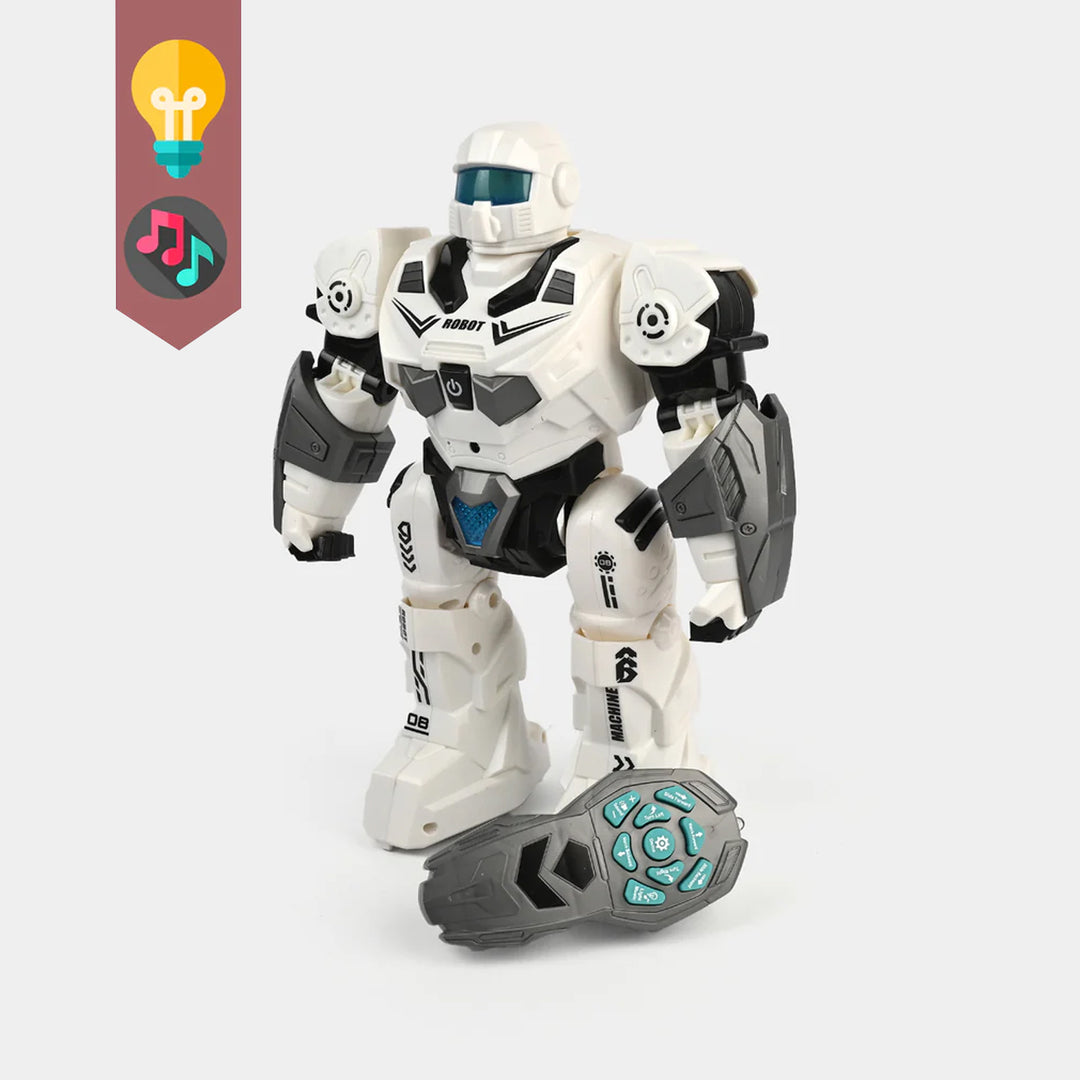Remote Control Smart Robot – Wireless Control With Lights, Sound