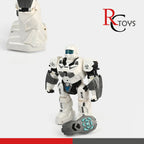 Remote Control Smart Robot – Wireless Control With Lights, Sound
