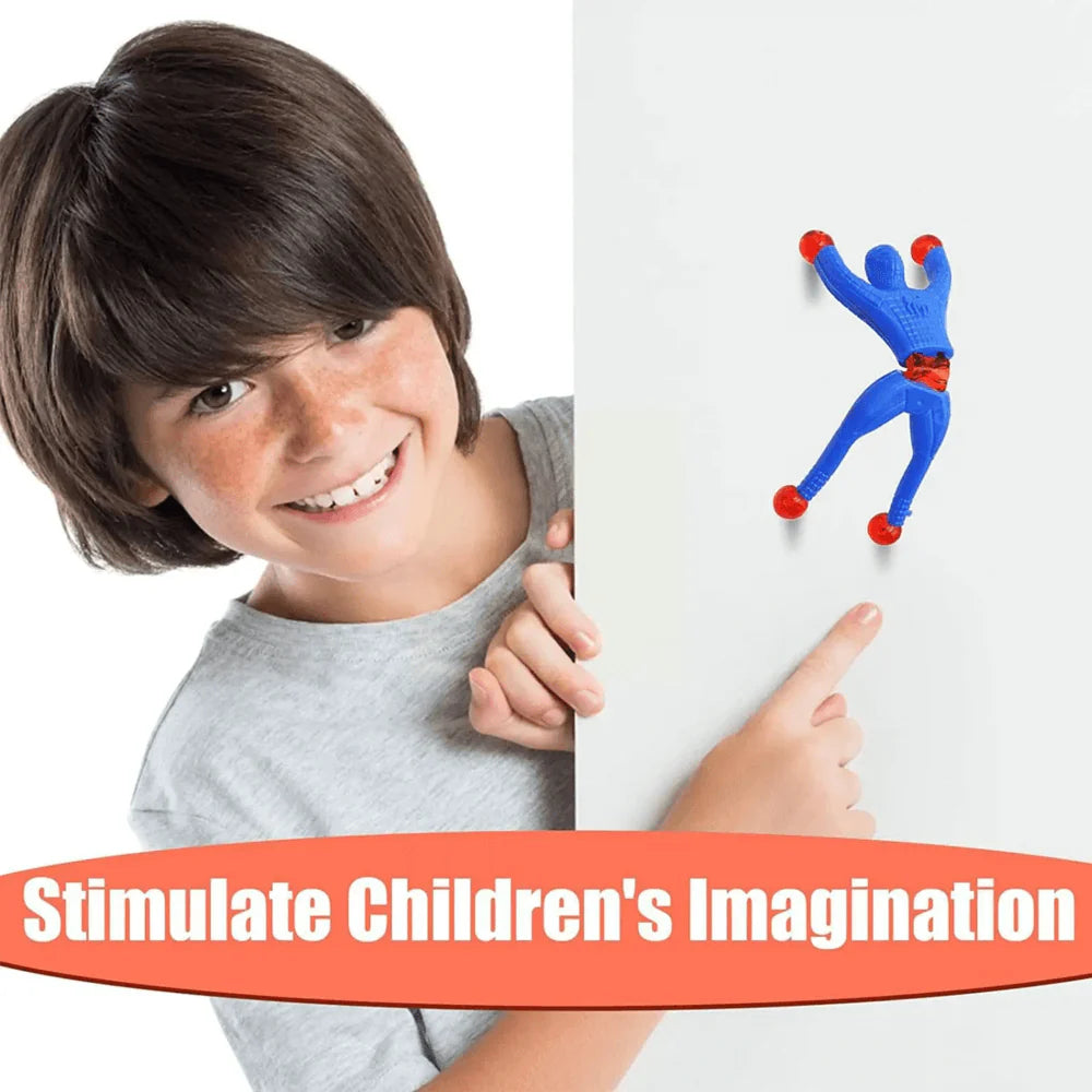 Climbing Wall Spiders for Kids - 20 Pcs Main image