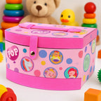 Kids POP Makeup Kit - 3-Layer Pretend Play Beauty Toy Set