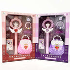 Kids Magic Wand - Electric Luminous Wand with Light & Sound Effects