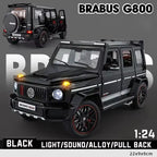 1:24 Scale Brabus G800 Die-Cast Model - Alloy Luxury SUV with Opening Doors