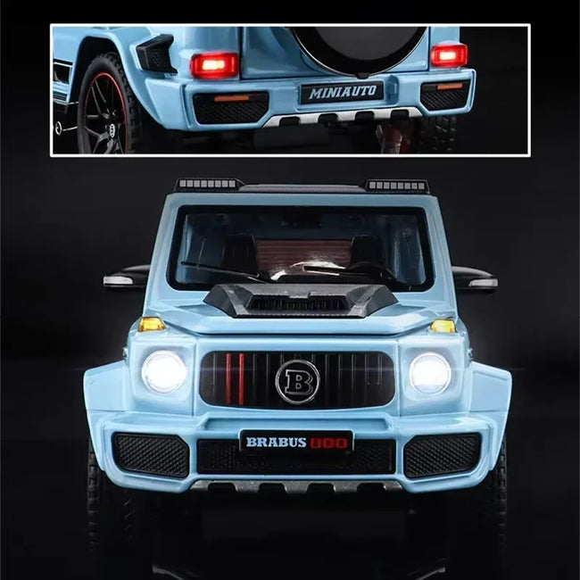 1:24 Scale Brabus G800 Die-Cast Model - Alloy Luxury SUV with Opening Doors Main Image