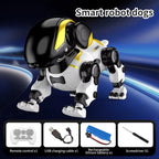 Smart RC Robot Dog - Voice Controlled Walking & Dancing Interactive Pet Toy
