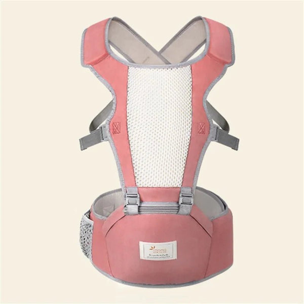 Adjustable Hip Seat Baby Carrier – Easy Carry for New Moms & Dads