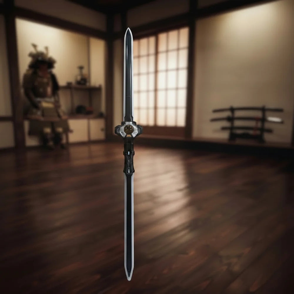 Rechargeable Dual Hidden Laser Sword With Smoke