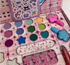 Kuromi Cosmetic Set - 25-Piece Pretend Play Makeup Kit for Kids