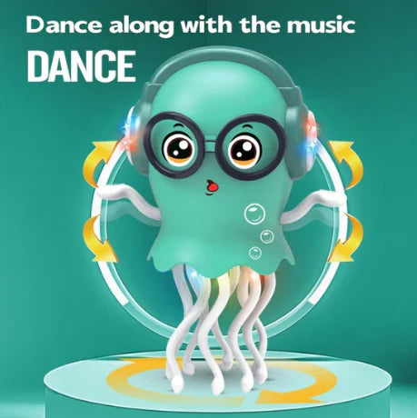 2-in-1 Magic Dancing Jellyfish Toy - Interactive with Light & Sound