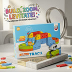 Magnetic Train Puzzle Track Set 18 Pieces