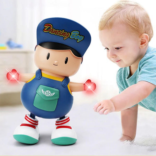 Dancing Musical Boy Toy - Interactive Sound & Movement