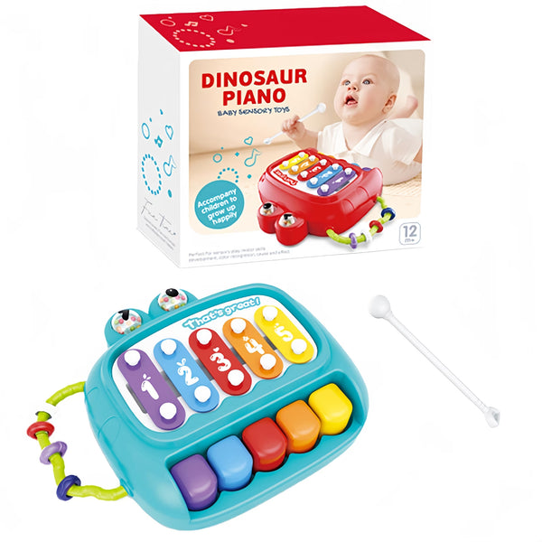 Dinosaur Musical Piano for Babies – Sensory Learning Keyboard
