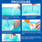 DIY 3D Magic Water Gel Elf Kit - Creative Handmade Bead Animals (3-Piece Set)