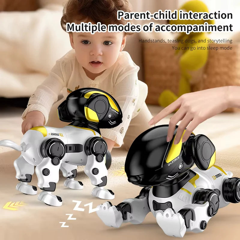 Smart RC Robot Dog - Voice Controlled Walking & Dancing Interactive Pet Toy Secondary image