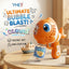Clown Fish Bubble Gun – Automatic Bubble Blaster with Bubble Solution for Kids  Alternatives: