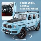 1:24 Scale Brabus G800 Die-Cast Model - Alloy Luxury SUV with Opening Doors