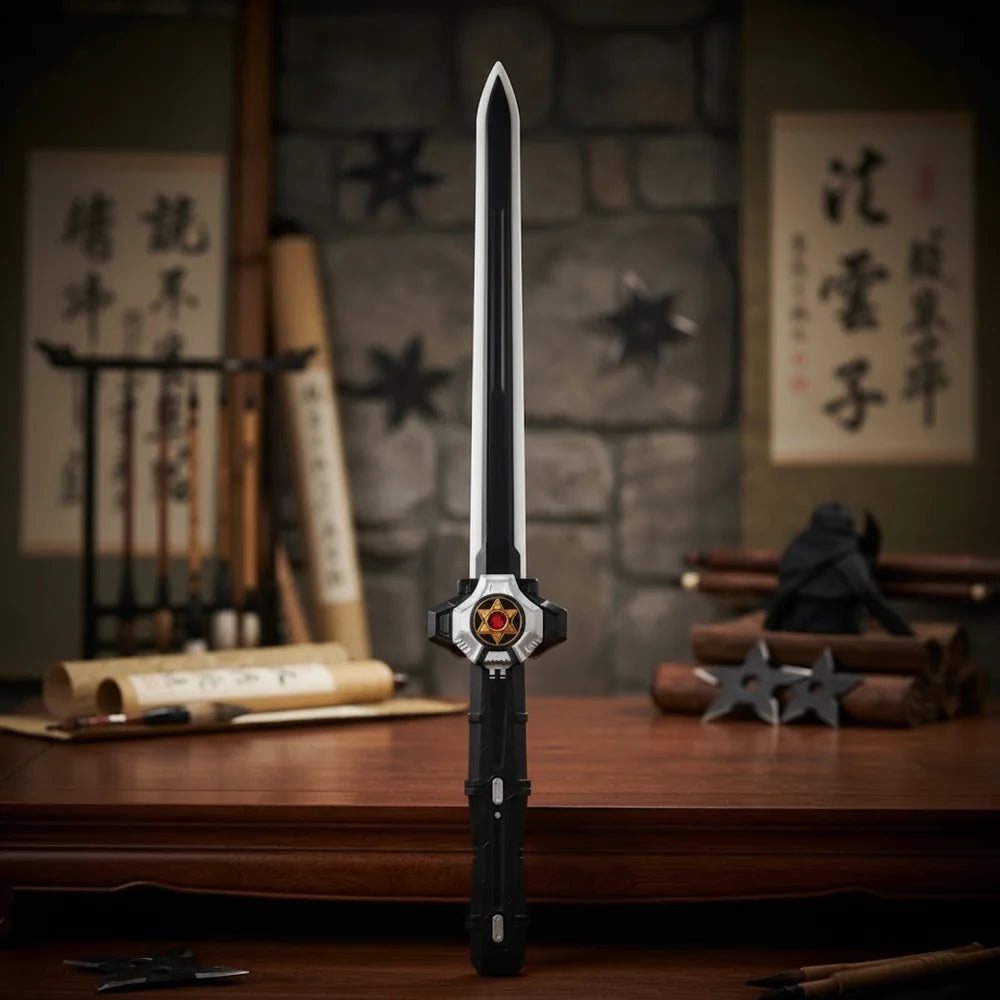 Rechargeable Dual Hidden Laser Sword With Smoke