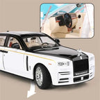 1:24 Die-Cast Rolls-Royce Phantom - Luxury Collectible with Light & Sound