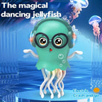 2-in-1 Magic Dancing Jellyfish Toy - Interactive with Light & Sound