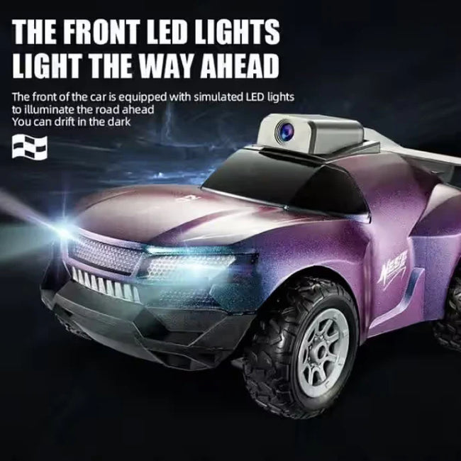 Remote Control High-speed Car With Wireless Camera and Phone Controller Main Image