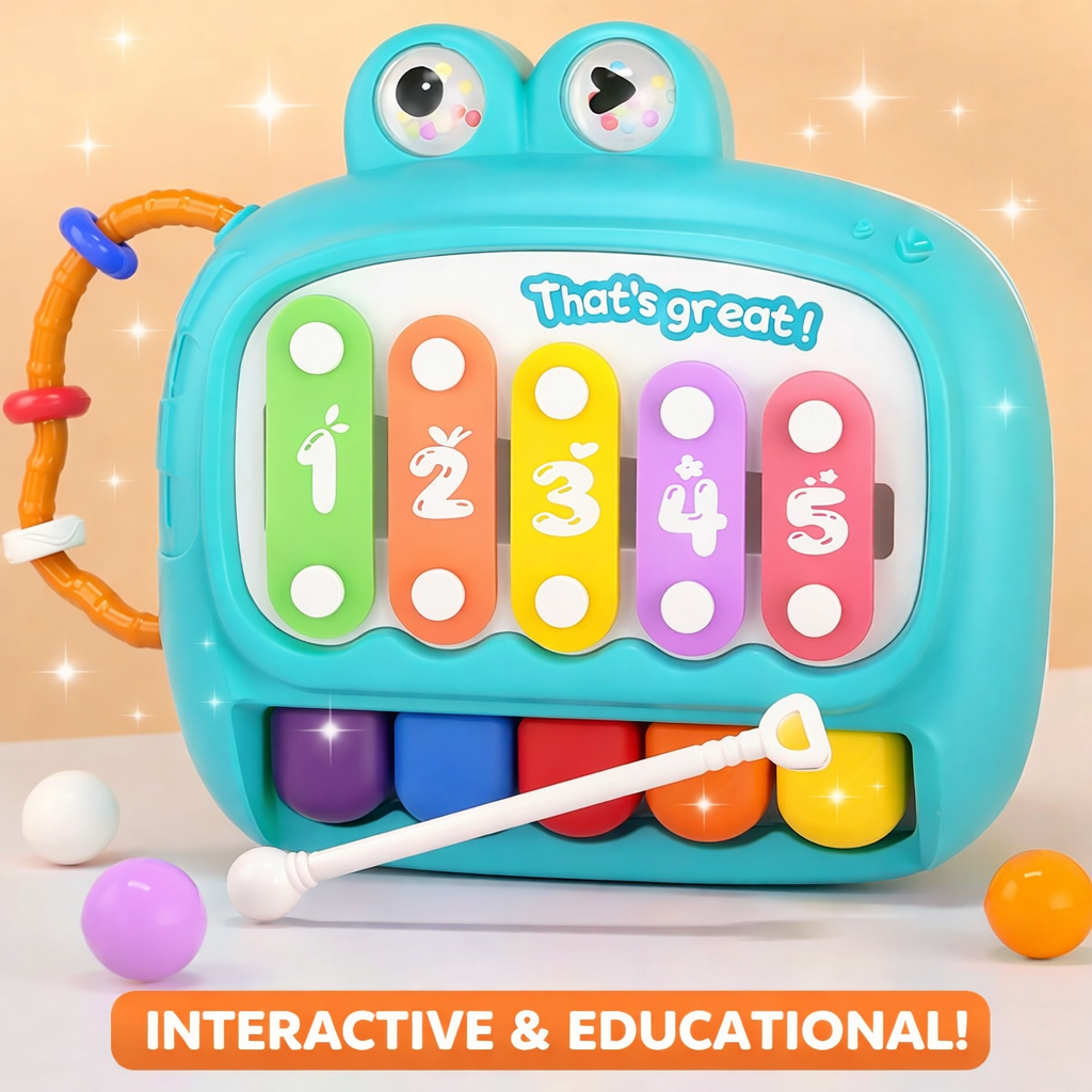 Dinosaur Musical Piano for Babies – Sensory Learning Keyboard