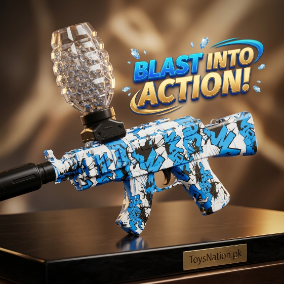 Automatic AK47 Gell Blaster Gun Secondary image