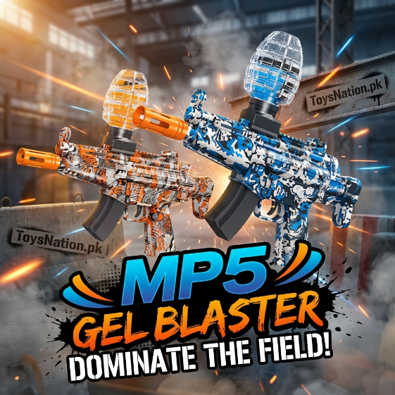 MP5 Gel Blaster Toy Gun – Electric High Speed Shooter Main image