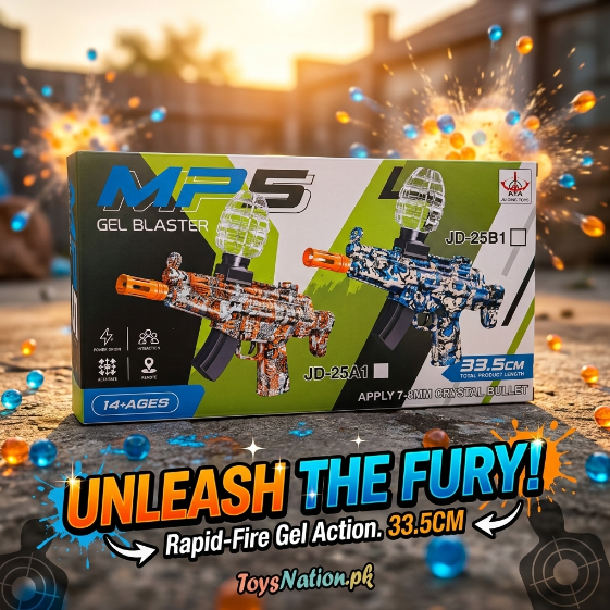 MP5 Gel Blaster Toy Gun – Electric High Speed Shooter Secondary image