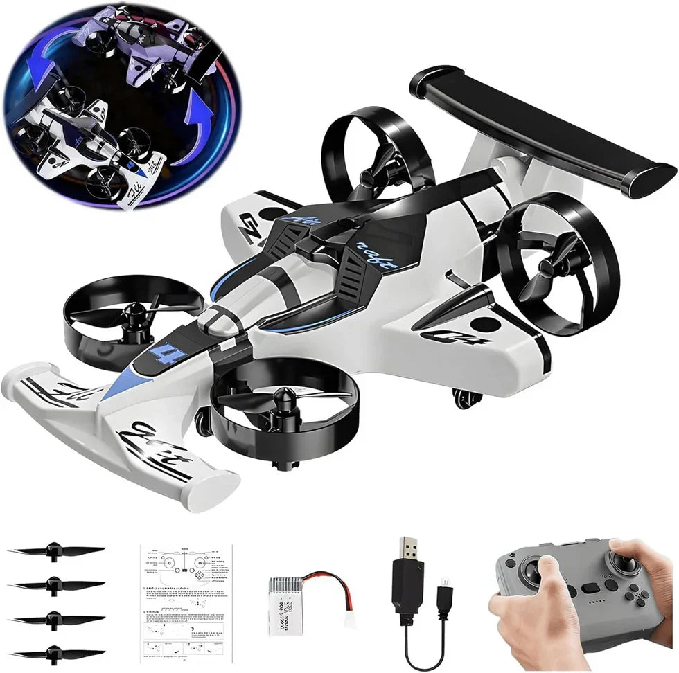 2-in-1 Remote Control Formula F1 Drone
