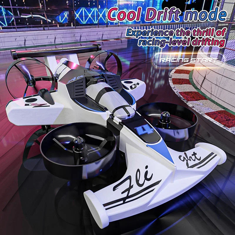 2-in-1 Remote Control Formula F1 Drone