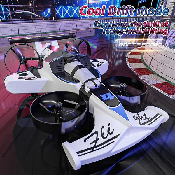 2-in-1 Remote Control Formula F1 Drone