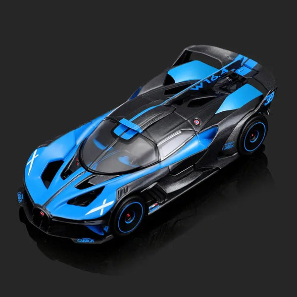 1:24 Bugatti Bolide Diecast Car - Premium Alloy Model Toy