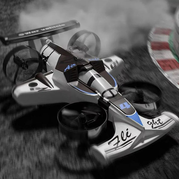 2-in-1 Remote Control Formula F1 Drone