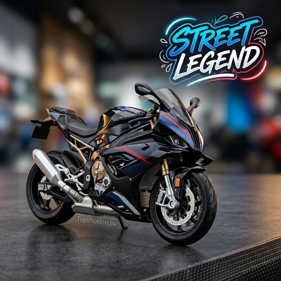 1:12 Scale BMW S1000RR M Sport Diecast Motorcycle Model