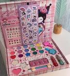 Kuromi Cosmetic Set - 25-Piece Pretend Play Makeup Kit for Kids