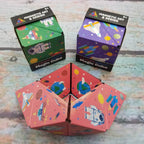 3d Geometric Brain Infinity Teaser Magic Cube