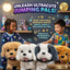 Interactive Walking Plush Dog - Pack of 1