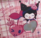 Kuromi Cosmetic Set - 25-Piece Pretend Play Makeup Kit for Kids