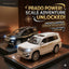 1:24 Toyota Land Cruiser Prado Diecast Model Car – Mighty LED Lights, Simulated Sound | Collector's Edition