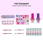 Magical Unicorn Makeup Kit for Kids - Washable Pretend Play Cosmetics Set