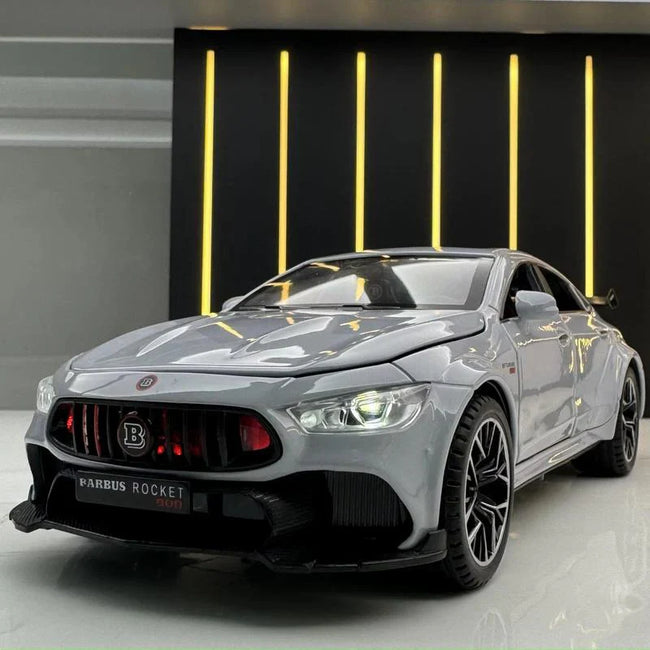 1:24 Scale Brabus Rocket 900 Die-Cast Model - Tuned Mercedes Alloy Collectible Hover Image