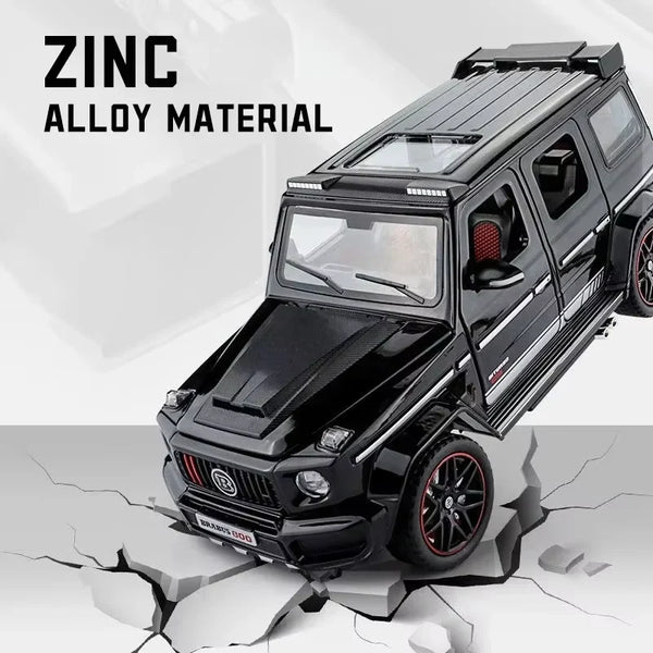 1:24 Scale Brabus G800 Die-Cast Model - Alloy Luxury SUV with Opening Doors