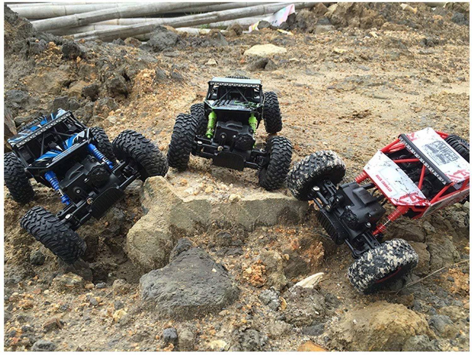 Remote Controlled Rock Crawler Rc Monster Truck Main image