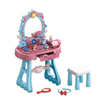 Princess Dressing Table Playset with Light & Sound - Pretend Play Accessories