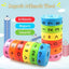 Magnetic Arithmetic Learning Toy - Educational Math Calculator for Kids