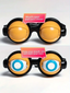 Crawly Rolly Eyes Novelty Party Glasses | Crazy Expressive Funny Glasses for Kids & Adults - Pack of 1