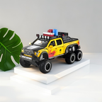 1:24 Scale Ford Raptor F-150 Die-Cast Model - Metal Toy Truck